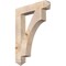 Ekena Millwork Westlake Arts & Crafts Smooth Bracket, Douglas Fir, 5 1/2"W x 32"D x 44"H BKT06X32X44WTL03SDF - alternate 1